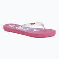 Children's flip-flops ROXY Viva Jelly sangria sunset