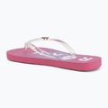 Children's flip-flops ROXY Viva Jelly sangria sunset 3
