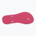 Children's flip-flops ROXY Viva Jelly sangria sunset 4