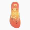 Children's flip-flops ROXY Viva Jelly camellia 5