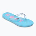 Children's flip-flops ROXY Viva Jelly aqua splash