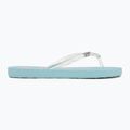 Children's flip-flops ROXY Viva Jelly aqua splash 2