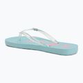 Children's flip-flops ROXY Viva Jelly aqua splash 3