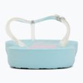 Children's flip-flops ROXY Viva Jelly aqua splash 6