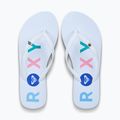Women's flip-flops ROXY Sandy III white multi 1 2