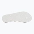 Women's flip-flops ROXY Sandy III white multi 1 4