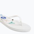Women's flip-flops ROXY Sandy III white multi 1 7
