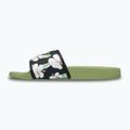 Women's slides ROXY Slippy IV oil green 3