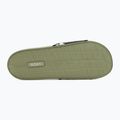 Women's slides ROXY Slippy IV oil green 4