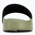 Women's slides ROXY Slippy IV oil green 6