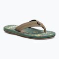 Men's flip-flops Billabong All Day Impact Print moss green