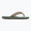 Men's flip-flops Billabong All Day Impact Print moss green 2