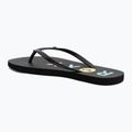 Women's flip-flops ROXY Sandy III black/rainbow 3
