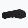 Women's flip-flops ROXY Sandy III black/rainbow 4