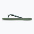 Women's flip-flops ROXY Sandy III oil green 3