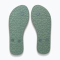 Women's flip-flops ROXY Sandy III oil green 5