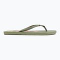 Women's flip-flops ROXY Sandy III oil green 2