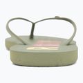 Women's flip-flops ROXY Sandy III oil green 6