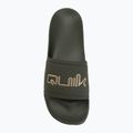 Men's slides Quiksilver Sessions Slide grape leaf 5