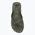 Men's flip-flops Quiksilver Molokai Recycled grape leaf 5