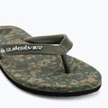 Men's flip-flops Quiksilver Molokai Recycled grape leaf 7