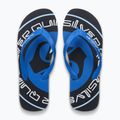 Men's flip-flops Quiksilver Molokai Screen dark navy 4