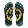 Men's flip-flops Quiksilver Molokai Screen leprechaun 4
