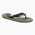 Men's flip-flops Quiksilver Molokai Screen leprechaun