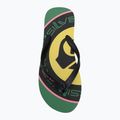 Men's flip-flops Quiksilver Molokai Screen leprechaun 5