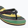 Men's flip-flops Quiksilver Molokai Screen leprechaun 7