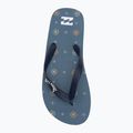 Men's flip-flops Billabong Tides real teal 5