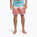Men's swim shorts Quiksilver Surfsilk Scallop 18" desert sand/tijuana 3