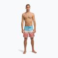 Men's swim shorts Quiksilver Surfsilk Scallop 18" desert sand/tijuana 4