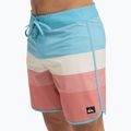 Men's swim shorts Quiksilver Surfsilk Scallop 18" desert sand/tijuana 7