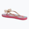 Children's flip-flops ROXY Lulu IV pink multi camo 3