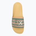 Women's slides ROXY Slippy II Printed gold haze 5