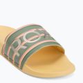 Women's slides ROXY Slippy II Printed gold haze 7