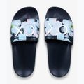 Women's slides ROXY Slippy II Printed black multi 1 2