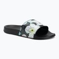 Women's slides ROXY Slippy II Printed black multi 1
