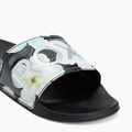 Women's slides ROXY Slippy II Printed black multi 1 7