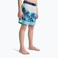 Children's swim shorts Quiksilver Everyday Printed Volley 14" aqua thermotropics 5