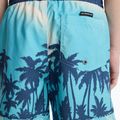 Children's swim shorts Quiksilver Everyday Printed Volley 14" aqua thermotropics 7