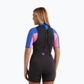 Women's wetsuit ROXY 2/2 mm Prologue+ SS Springsuit Flock cobalt 3