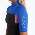 Women's wetsuit ROXY 2/2 mm Prologue+ SS Springsuit Flock cobalt 7