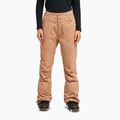 Women's snowboard trousers Roxy Diversion cafe au lait