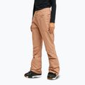 Women's snowboard trousers Roxy Diversion cafe au lait 3