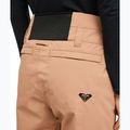 Women's snowboard trousers Roxy Diversion cafe au lait 6