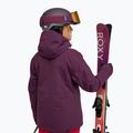 Women's snowboard jacket ROXY 20K Ice Haven blackberry wine 2