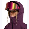 Women's snowboard jacket ROXY 20K Ice Haven blackberry wine 3