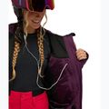 Women's snowboard jacket ROXY 20K Ice Haven blackberry wine 5